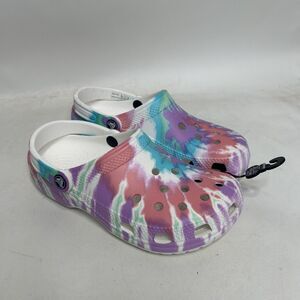 Crocs Classic Clogs Slip-On Sandal “Pastel Tie-Dye” 2024